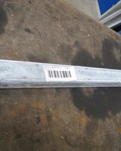 MBM leg 810mm galv. M&M